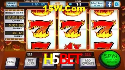 Especiais de Fim de Semana H5Bet