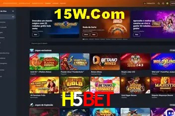 Benefícios VIP na H5Bet