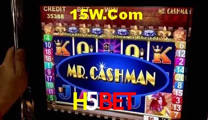 Biblioteca de slots populares na H5Bet