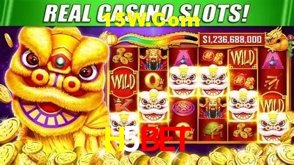 Jackpots e promoções na H5Bet